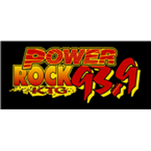 Power Rock 93-9 KTG logo