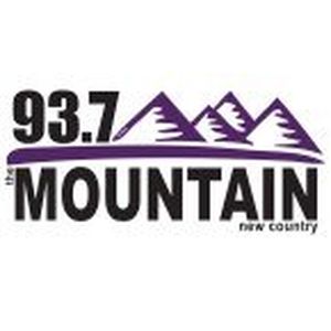 KDRK-93.7 The Mountain logo