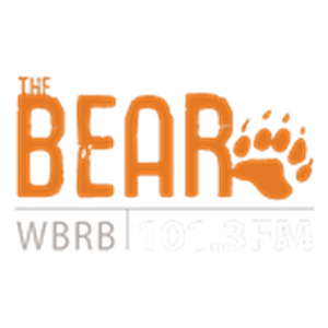 The Bear 101.3 logo