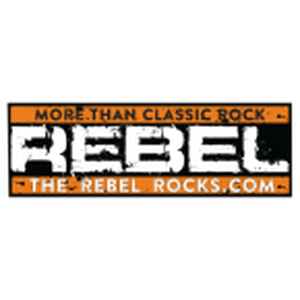 The Rebel Rocks logo