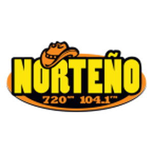 Norteño 104.1 logo