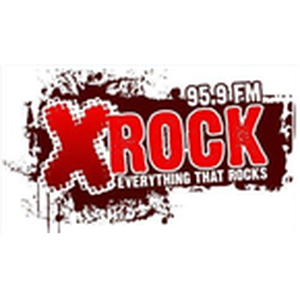 X-Rock 95.9 logo
