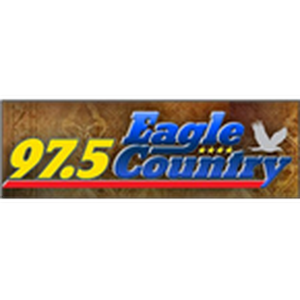 Eagle Country 97.5 logo