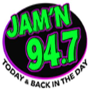 Jam'n 94.7 logo