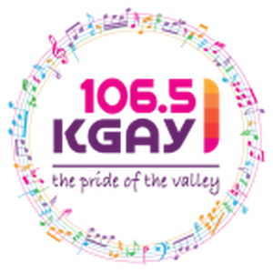 K-GAY 106.5 logo