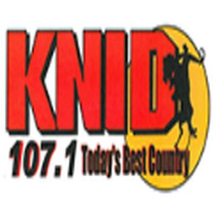 KNID 107.1 logo
