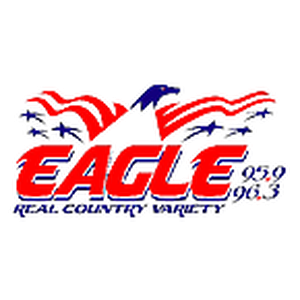 The Eagle 95.9 logo