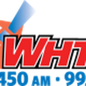 99 7 & 1450 WHTC logo