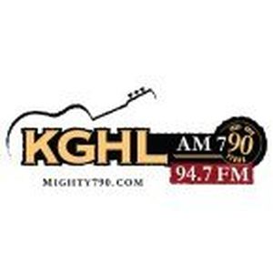 The Mighty 790 AM & 94.7 FM logo