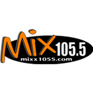 Mixx 105.5 logo