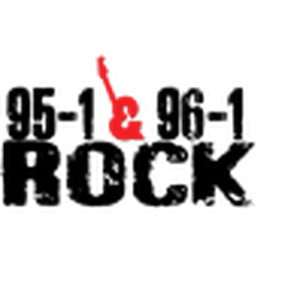 95 & 96-1 The Rock logo