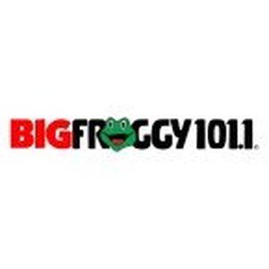 BIG Froggy 101.1 logo
