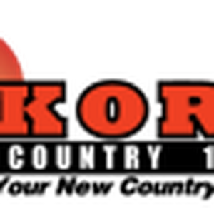 KORN Country 100.3 logo