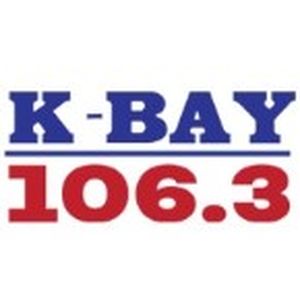 K-BAY 106.3 logo