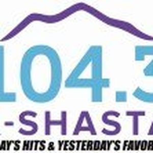 KShasta 104.3 logo