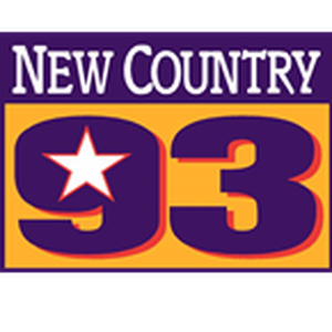 New Country 93.3 logo