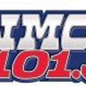 101.3 WMCI logo