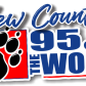 957 The Wolf logo