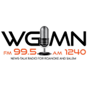 Talk Radio for Roanoke - 1240 AM logo