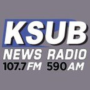 KSUB News Radio 590 logo