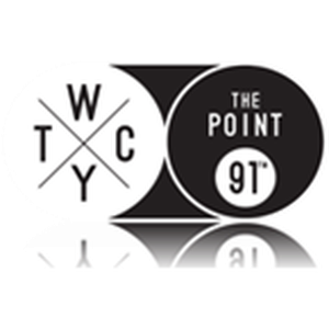The Point 91fm logo