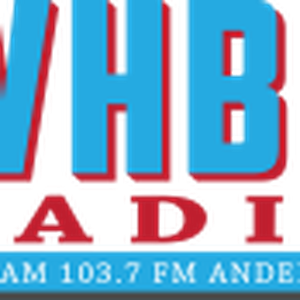 103.7 & 1240AM WHBU logo