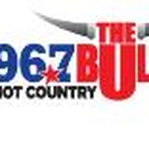 96.7 The Bull logo
