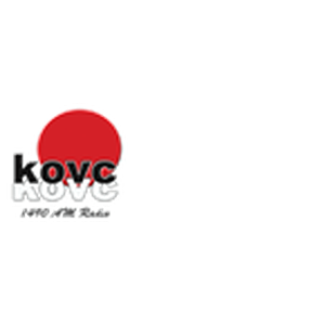 KOVC 1490 AM and 96.3 FM logo