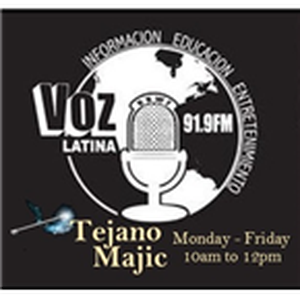 Voz Latina logo