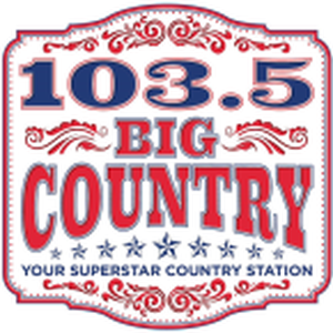 103.5 Big Country logo