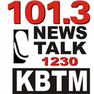 FM News Talk 1013 KBTM 1230 logo
