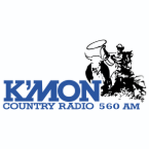 560 K'MON Country Radio logo
