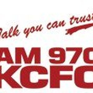 KCFO AM 970 logo