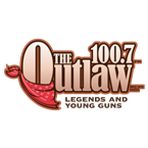 Outlaw 100.7 logo