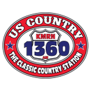 US Country KMRN 1360 logo