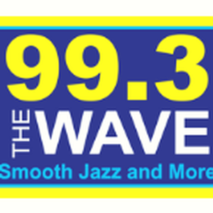 99.3 FM The Wave logo