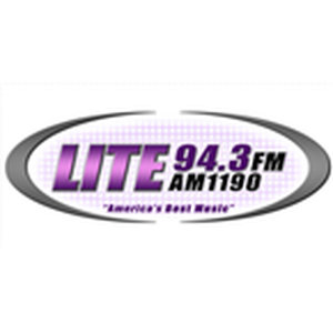 Lite 94.3 & 100.1 WSDE logo