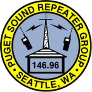 WW7PSR 146.960 MHz PSRG logo