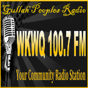 Gullah People's Radio WKWQ 100.7 FM logo