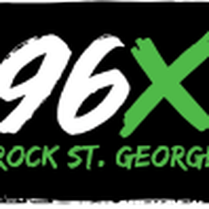 96X logo