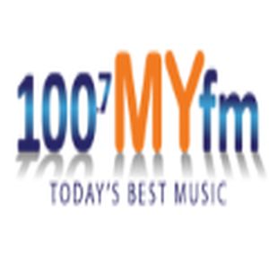100.7 My FM logo