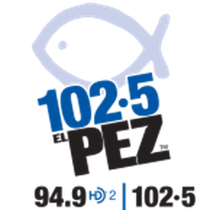 El PEZ 94.9 HD2 and 102.5 FM logo