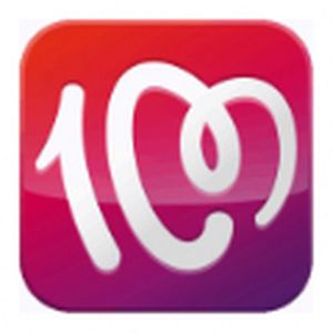 Cadena 100 - 100.0 FM logo