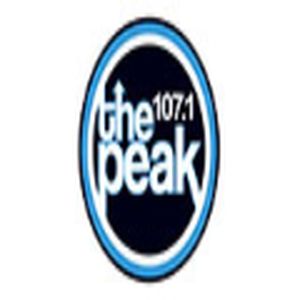 107.1 The Peak logo