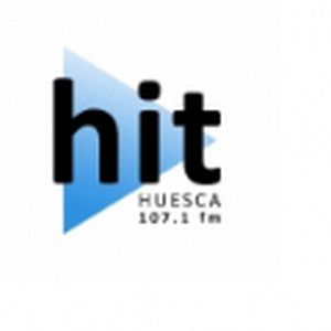 Hit Huesca - 107.1 FM logo