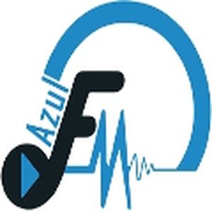 Azul FM 98.5 logo