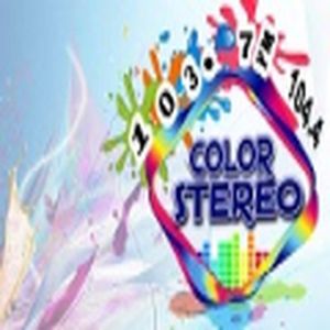 Color Estéreo 103.7 & 104.0 logo