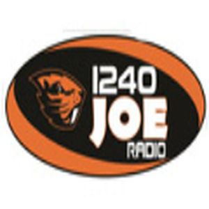 1240 Joe Radio logo