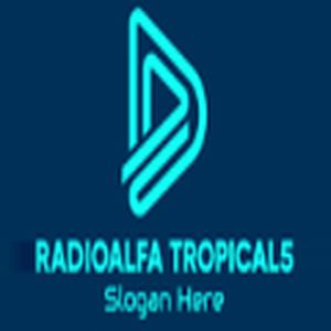 Radioalfa tropical5 logo