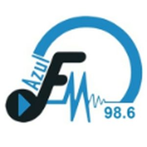 Azul FM 98.6 Región de Murcia logo
